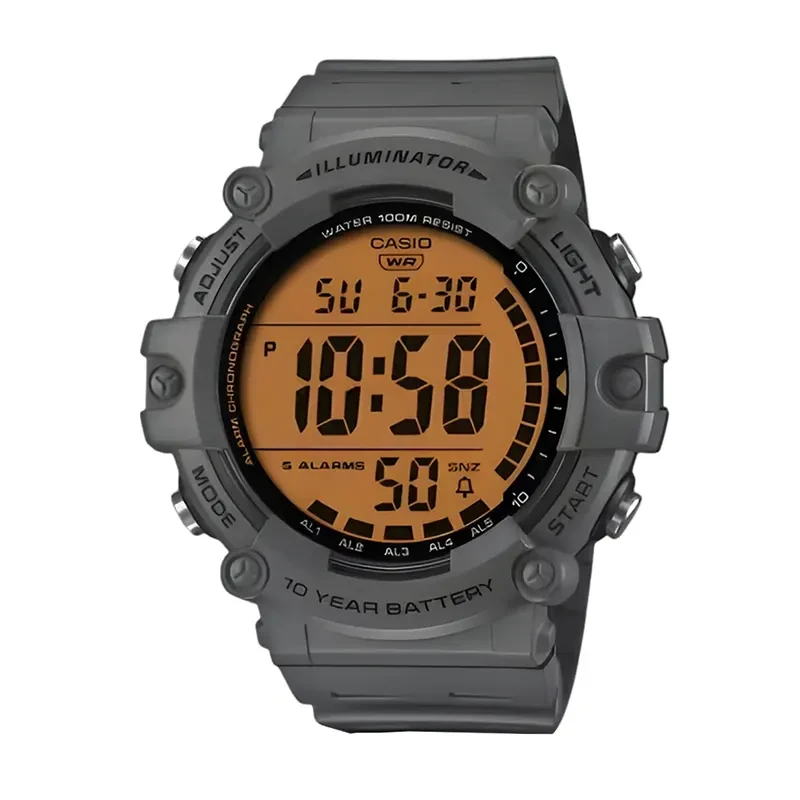 Casio Youth Digital Brown Men's Watch- AE-1500WHC-8AVDF
